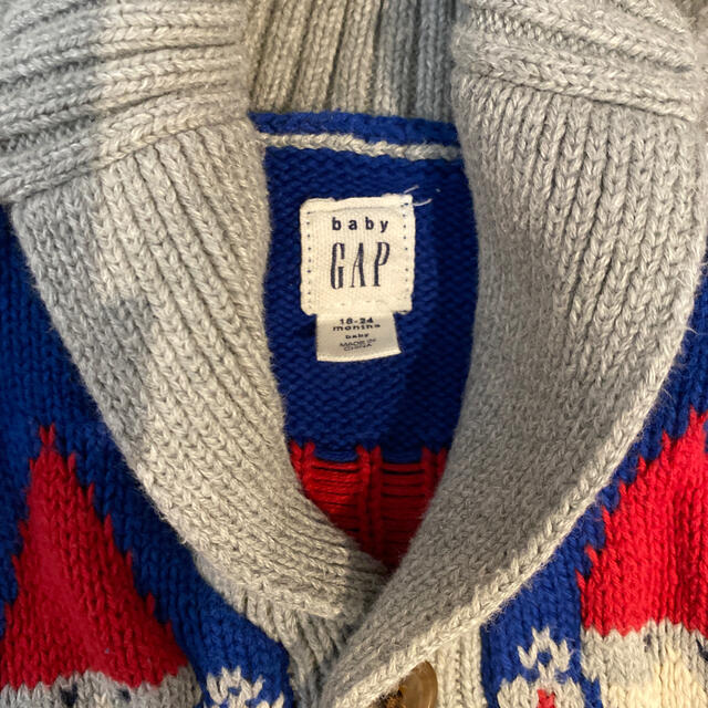 GAP(ギャップ)のGAP ニット キッズ/ベビー/マタニティのベビー服(~85cm)(ニット/セーター)の商品写真