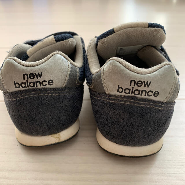 New Balance(ニューバランス)のニューバランス　ベビー　シューズ キッズ/ベビー/マタニティのベビー靴/シューズ(~14cm)(スニーカー)の商品写真