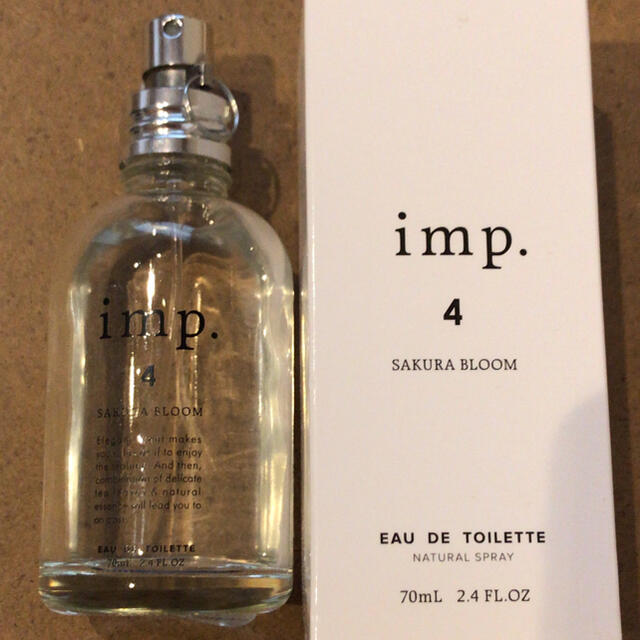 imp(インプ)のimp. 4 香水 サクラブルーム コスメ/美容の香水(香水(女性用))の商品写真
