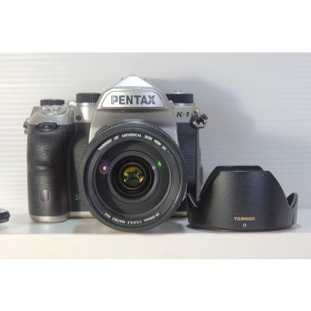 PENTAX(ペンタックス)の並品初期不良対応有 PENTAX K-1 Limited Silver おまけ付 スマホ/家電/カメラのカメラ(デジタル一眼)の商品写真