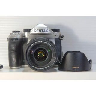 ペンタックス(PENTAX)の並品初期不良対応有 PENTAX K-1 Limited Silver おまけ付(デジタル一眼)