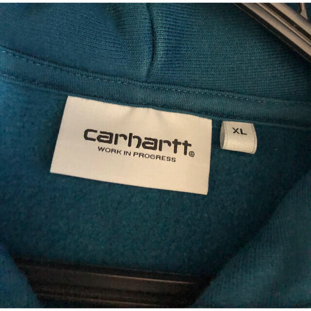 carhartt(カーハート)のcarhartt カーハート　carhartt wip パーカー メンズのトップス(パーカー)の商品写真