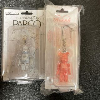 メディコムトイ(MEDICOM TOY)のBE@RBRICK ベアブリック 70％　心斎橋 PARCO 限定 2G(その他)