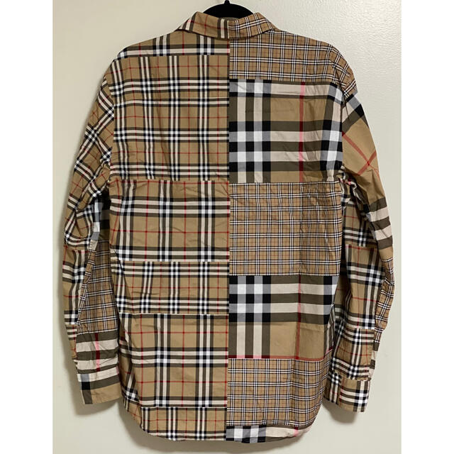 ツです BURBERRY - BURBERRY(バーバリー) チェックシャツの通販 by