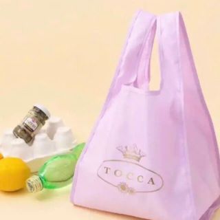 トッカ(TOCCA)の【新品・未使用】TOCCAエコバッグ (エコバッグ)