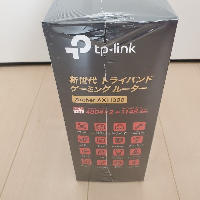 TP-LINK ゲーミングルーター ARCHER AX11000 スマホ/家電/カメラのPC/タブレット(PC周辺機器)の商品写真