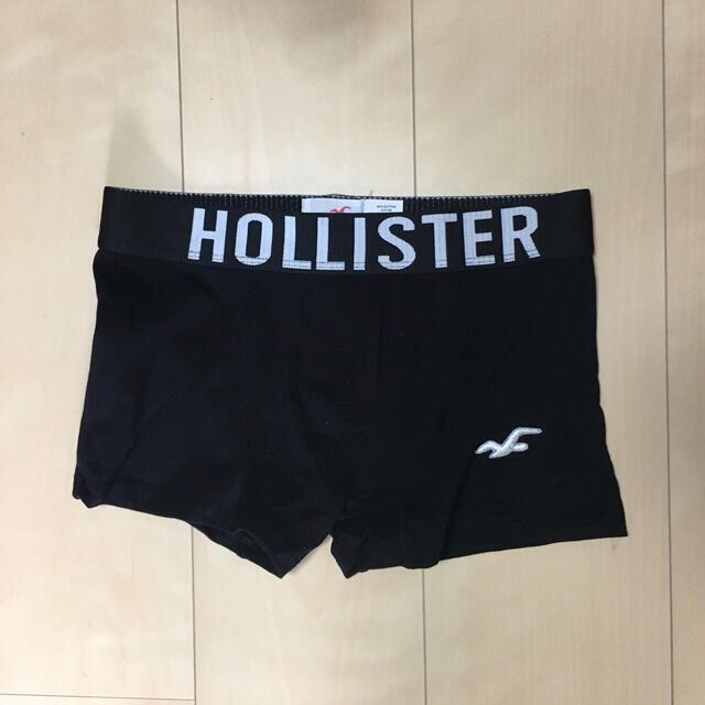 Hollister(ホリスター)の【新品未使用】HOLLISTER ボクサーパンツ Lサイズ 3枚セット メンズのアンダーウェア(ボクサーパンツ)の商品写真