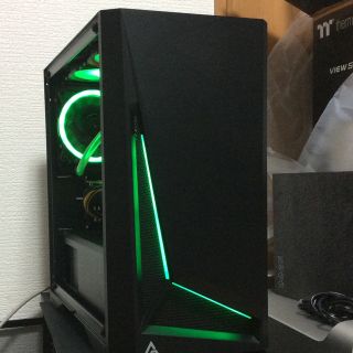 自作pc. i7 4820k. 16GB. gtx1070 8gb. 簡易水冷.(デスクトップ型PC)