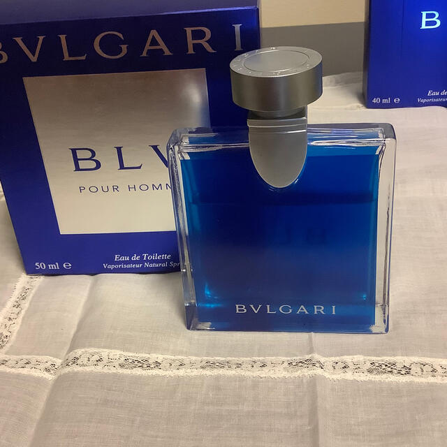 BVLGARI(ブルガリ)のブルガリ　ブループールオムオードトワレ　メンズ　お値下げ2500→2,200円 コスメ/美容の香水(香水(男性用))の商品写真