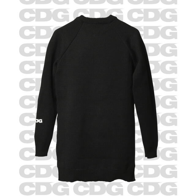 COMME des GARCONS(コムデギャルソン)の新品　CDG コムデギャルソン  ニット メンズのトップス(ニット/セーター)の商品写真