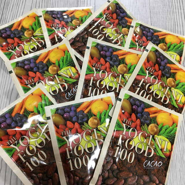 The YOGINI FOOD 100 CACAO