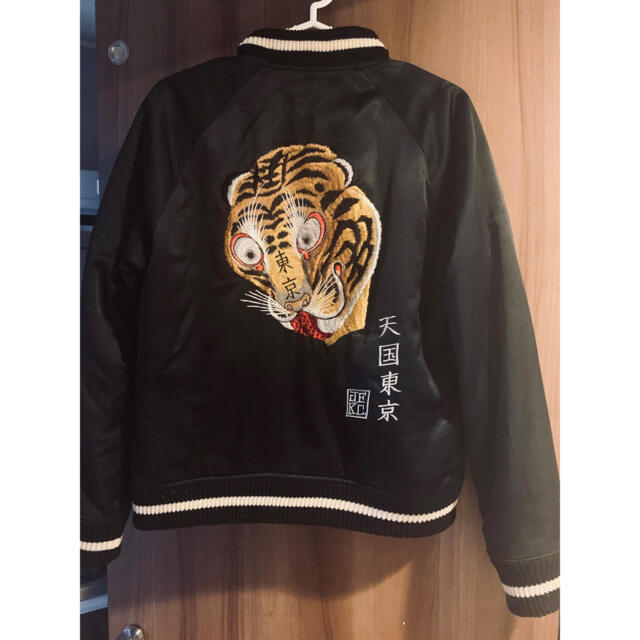 WACKO MARIA リバーシブルスカジャン 【保障できる】 19600円引き www