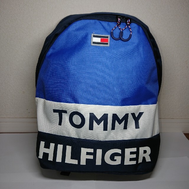 TOMMY HILFIGER(トミーヒルフィガー)のトミーヒルフィガー 青 リュック バックパック TOMMYHILFIGER レディースのバッグ(リュック/バックパック)の商品写真