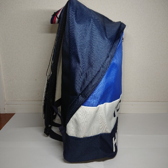 TOMMY HILFIGER(トミーヒルフィガー)のトミーヒルフィガー 青 リュック バックパック TOMMYHILFIGER レディースのバッグ(リュック/バックパック)の商品写真