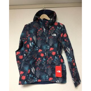 ザノースフェイス(THE NORTH FACE)の花柄新品★海外限定ノースフェイスマウンテンパーカーS★ウインドブレーカー★(ナイロンジャケット)