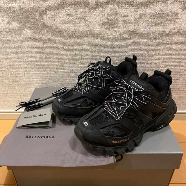 カニエ着 18FW balenciaga Track  スニーカー 40 新品