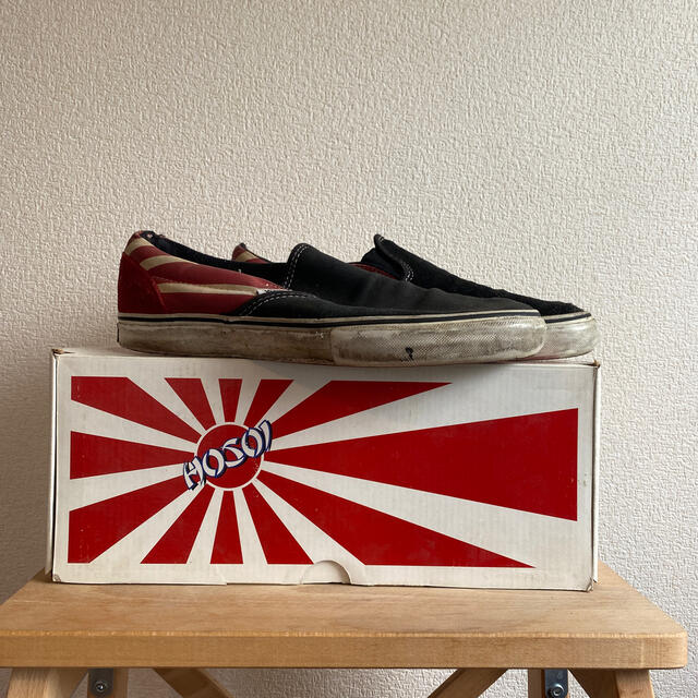 メンズVans Slip-on クリスチャンホソイ