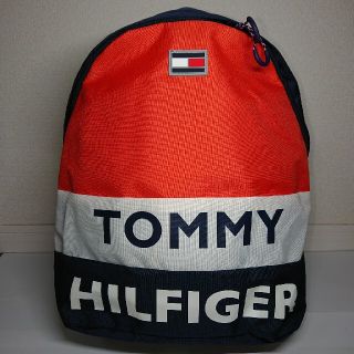 トミーヒルフィガー(TOMMY HILFIGER)のトミーヒルフィガー オレンジ リュック バックパック TOMMYHILFIGER(リュック/バックパック)