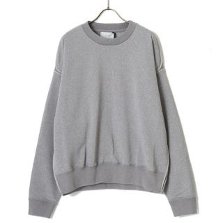 サンシー(SUNSEA)のYOKE 20SS OVERSIZED PIPING SWEAT (スウェット)