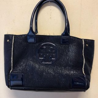 トリーバーチ(Tory Burch)のchi chan様専用　トリーバーチ　秋冬用エナメルトート(トートバッグ)