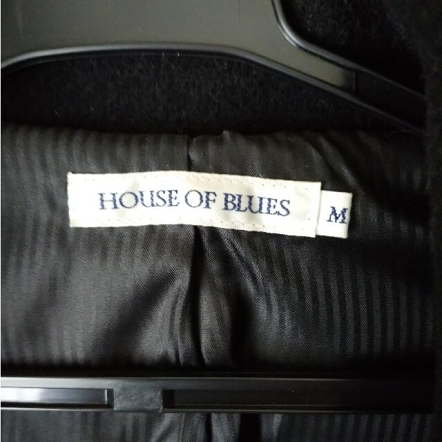 【ユーズド】HOUSE OF BLUES コート メンズのジャケット/アウター(ピーコート)の商品写真