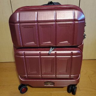 chiekohime様専用　新品　スーツケース　アジアラゲージ　パンテオン(旅行用品)