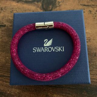 スワロフスキー(SWAROVSKI)のスワロフスキー　ブレスレット(ブレスレット/バングル)