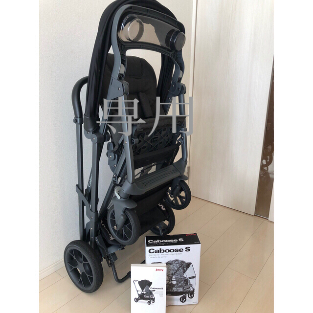 最大60%OFFクーポン joovy ジュビー Caboose S カブース エス 2人乗り