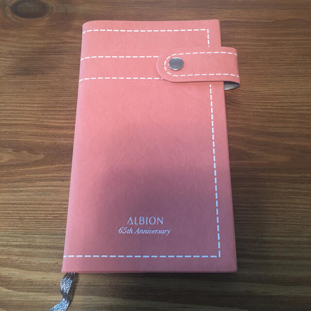 ALBION(アルビオン)のALBION 2021年手帳　 メンズのファッション小物(手帳)の商品写真