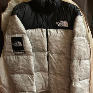 シュプリーム(Supreme)のSupreme/TNF Nuptse jacket  M(ダウンジャケット)