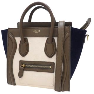 セリーヌ(celine)のセリーヌハンドバッグ ナノショッパーマルチカラー 40800061324(ハンドバッグ)