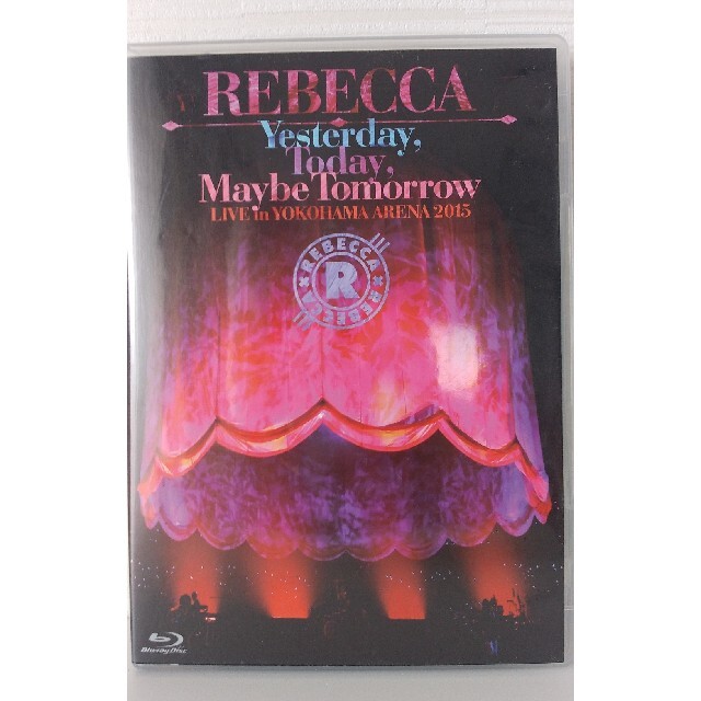 初回限定盤 REBECCA  レベッカ  Maybe Tomorrow 2015REBECCA