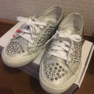 スペルガ(SUPERGA)のスペルガSUPERGAスタッズスニーカー(スニーカー)