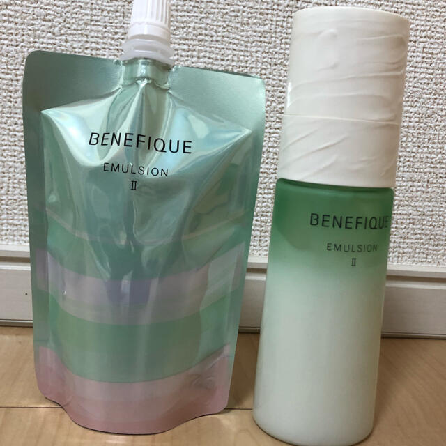 BENEFIQUE(ベネフィーク)のベネフィーク 乳液 コスメ/美容のスキンケア/基礎化粧品(乳液/ミルク)の商品写真