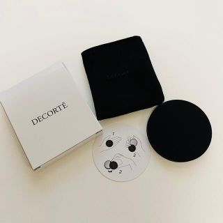 コスメデコルテ(COSME DECORTE)のコスメデコルテ ノベルティ コンパクトミラー(ノベルティグッズ)