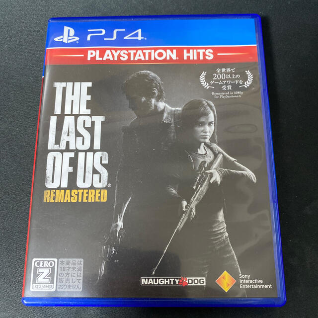 PlayStation4(プレイステーション4)のThe Last of Us Remastered PS4 エンタメ/ホビーのゲームソフト/ゲーム機本体(家庭用ゲームソフト)の商品写真