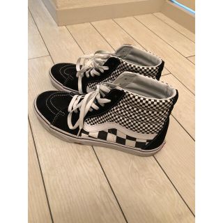 ヴァンズ(VANS)の VANS SK8-HI ハイカット　スニーカー　27cm(スニーカー)