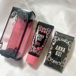 アナスイ(ANNA SUI)の新品 アナスイ ベリー ハンドクリーム ポーチつき(ハンドクリーム)