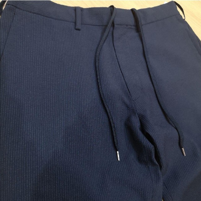 JOURNAL STANDARD(ジャーナルスタンダード)のジャーナルスタンダードパンツ　メンズ　スラックス　紺　セットアップパンツ　ズボン メンズのパンツ(スラックス)の商品写真
