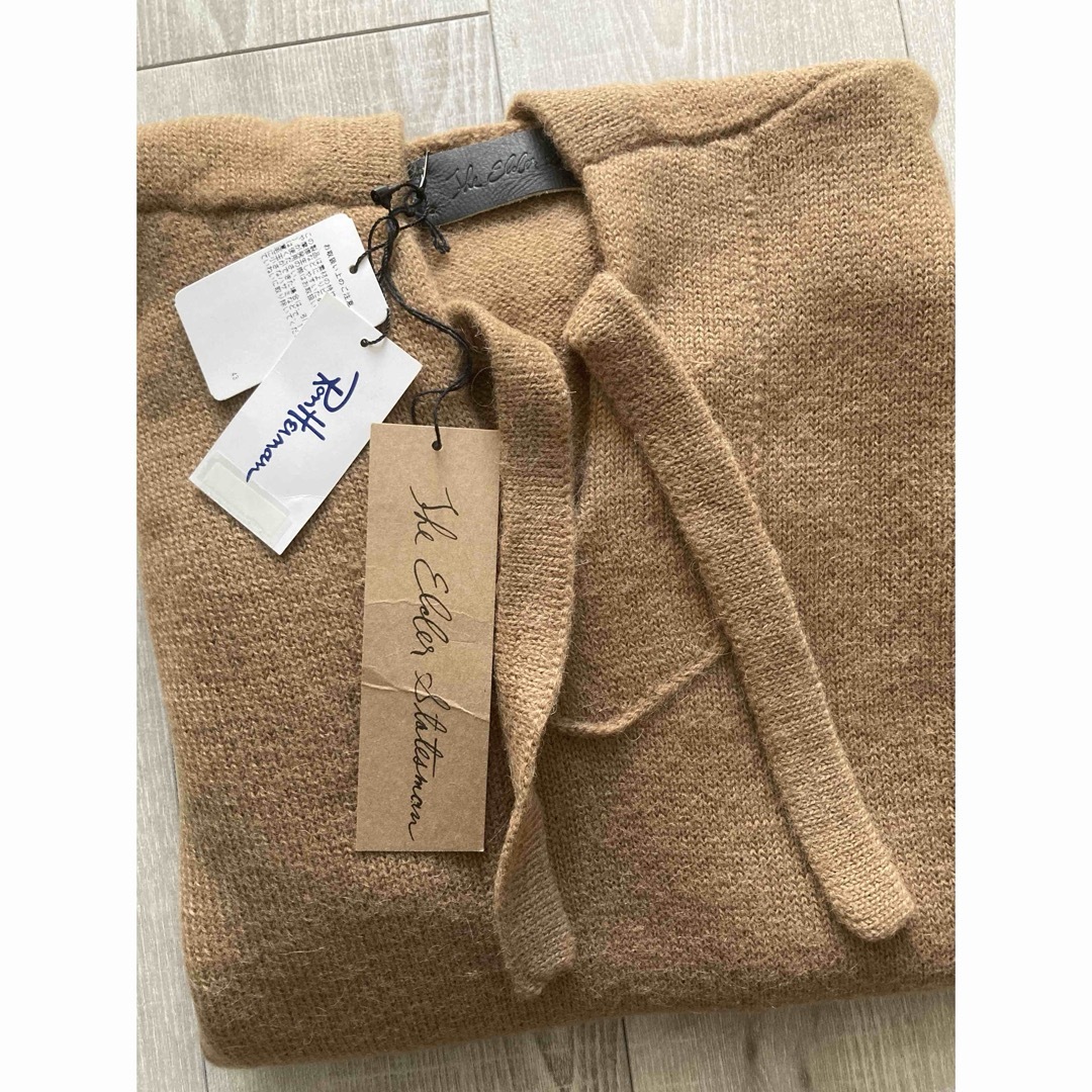 ☆新品☆The Elder Statesman エルダー☆アンゴラ パーカー - ニット