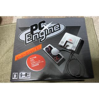 コナミ(KONAMI)のPC エンジン　mini (家庭用ゲーム機本体)