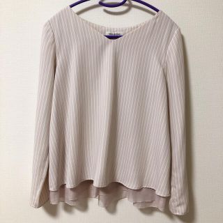 エヌナチュラルビューティーベーシック(N.Natural beauty basic)のシフォンティアードブラウス　ウォッシャブル(シャツ/ブラウス(長袖/七分))