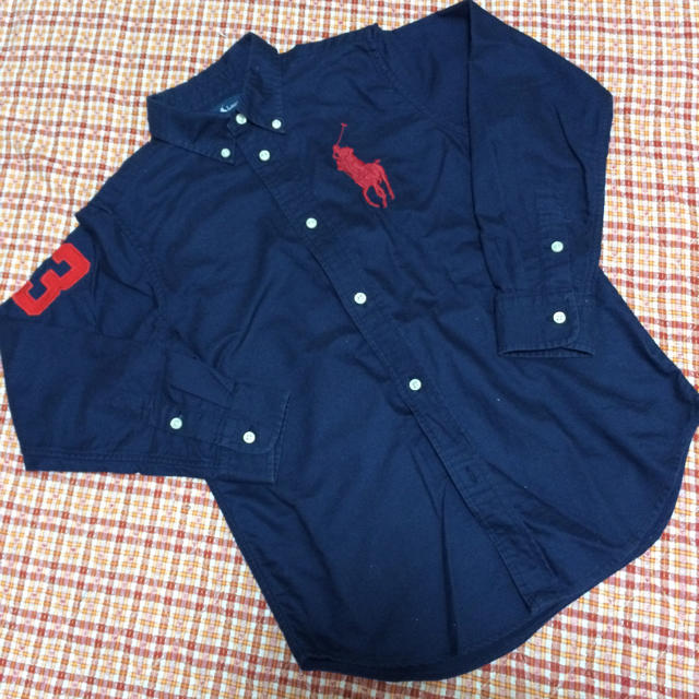 Ralph Lauren(ラルフローレン)のシャツ キッズ/ベビー/マタニティのキッズ服男の子用(90cm~)(Tシャツ/カットソー)の商品写真