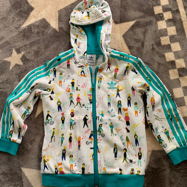 adidas(アディダス)のadidasセットアップ キッズ/ベビー/マタニティのキッズ服男の子用(90cm~)(その他)の商品写真