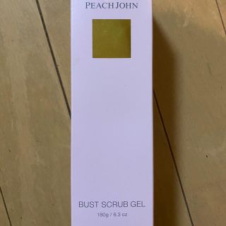 ピーチジョン(PEACH JOHN)のPEACH JOHN バストスクラブジェル(ボディスクラブ)