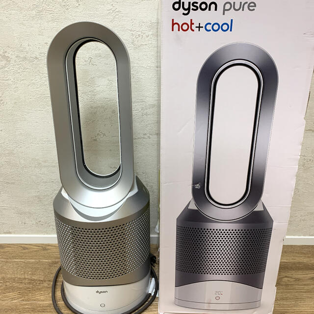 Dyson(ダイソン)のダイソンhot＋cool 空気清浄機付きファンヒーターHP01 スマホ/家電/カメラの生活家電(空気清浄器)の商品写真