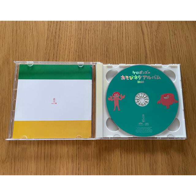 CD ケロポンズのあそびネタアルバム エンタメ/ホビーのCD(キッズ/ファミリー)の商品写真