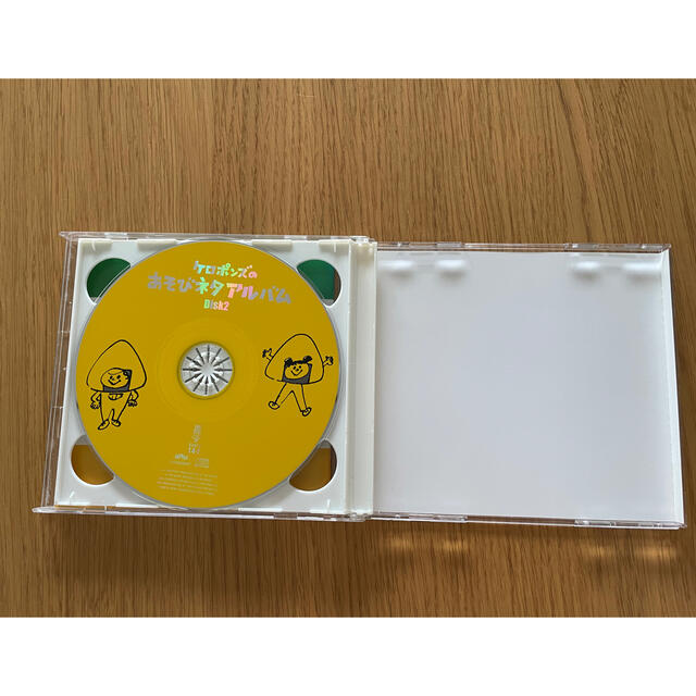 CD ケロポンズのあそびネタアルバム エンタメ/ホビーのCD(キッズ/ファミリー)の商品写真