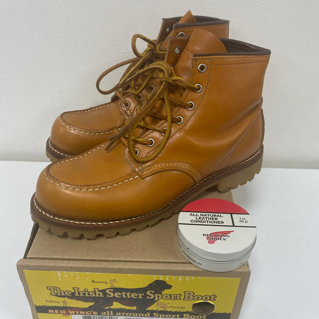 REDWING(レッドウィング)のRED WING アイリッシュセッター　US9.5中古 ブーツ メンズの靴/シューズ(ブーツ)の商品写真