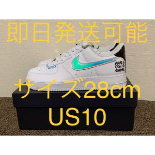 ナイキ(NIKE)のNIKE エアフォース 1 グッド ゲーム DC0710-191(スニーカー)